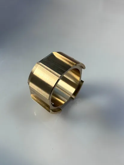 Mecanizado CNC de piezas de maquinaria pesada para componentes de transmisión automotriz