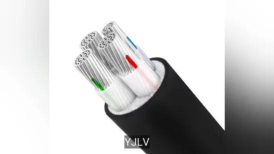 Fabricantes de cables XLPE Yjlv con una tensión nominal de 0,6/1 kv
