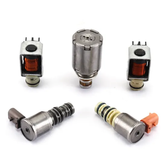 Kit de válvula solenoide de transmisión 4L60e adecuado para GM Chevrole 03