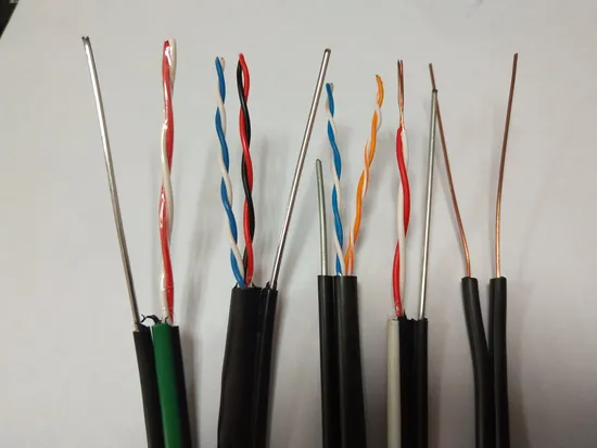 Cables de comunicación, telefonía y telecomunicaciones para exteriores