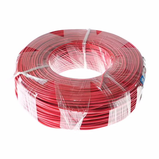 Cable y alambre de silicona resistente a la abrasión a precio de fábrica para entornos industriales
