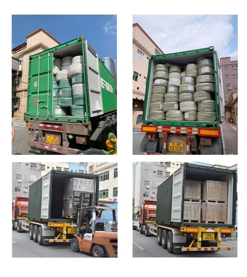 Cables de remolque flexibles Trvv de alta ductilidad y 10 millones de ciclos