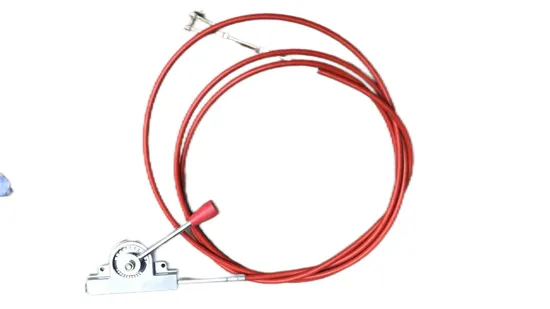 Cable de control de toma de fuerza mecánica (PTO) de cambio de marchas automático para camión Spv 3