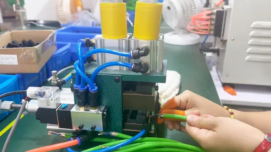 Cable de control de Allied Wire and Cable de PUR especial para cadenas portacables Cables y alambres flexibles con revestimiento de PVC