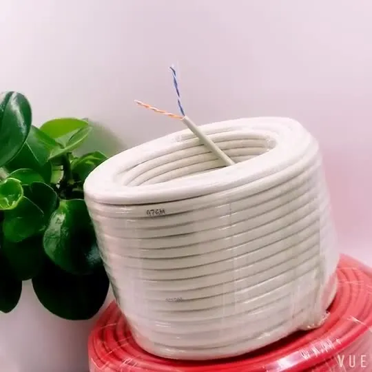 Cable de telecomunicaciones Cat3 de 25 pares de alta calidad EXW